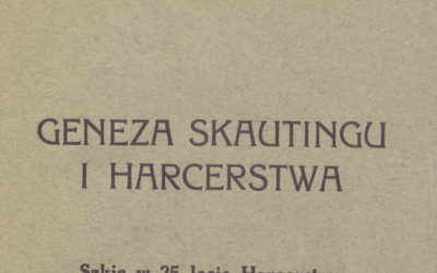 Geneza skautingu i harcerstwa