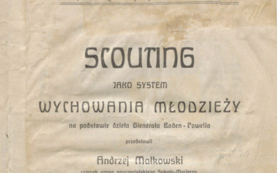 Scouting jako system wychowania młodzieży