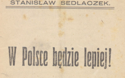 W Polsce będzie lepiej!